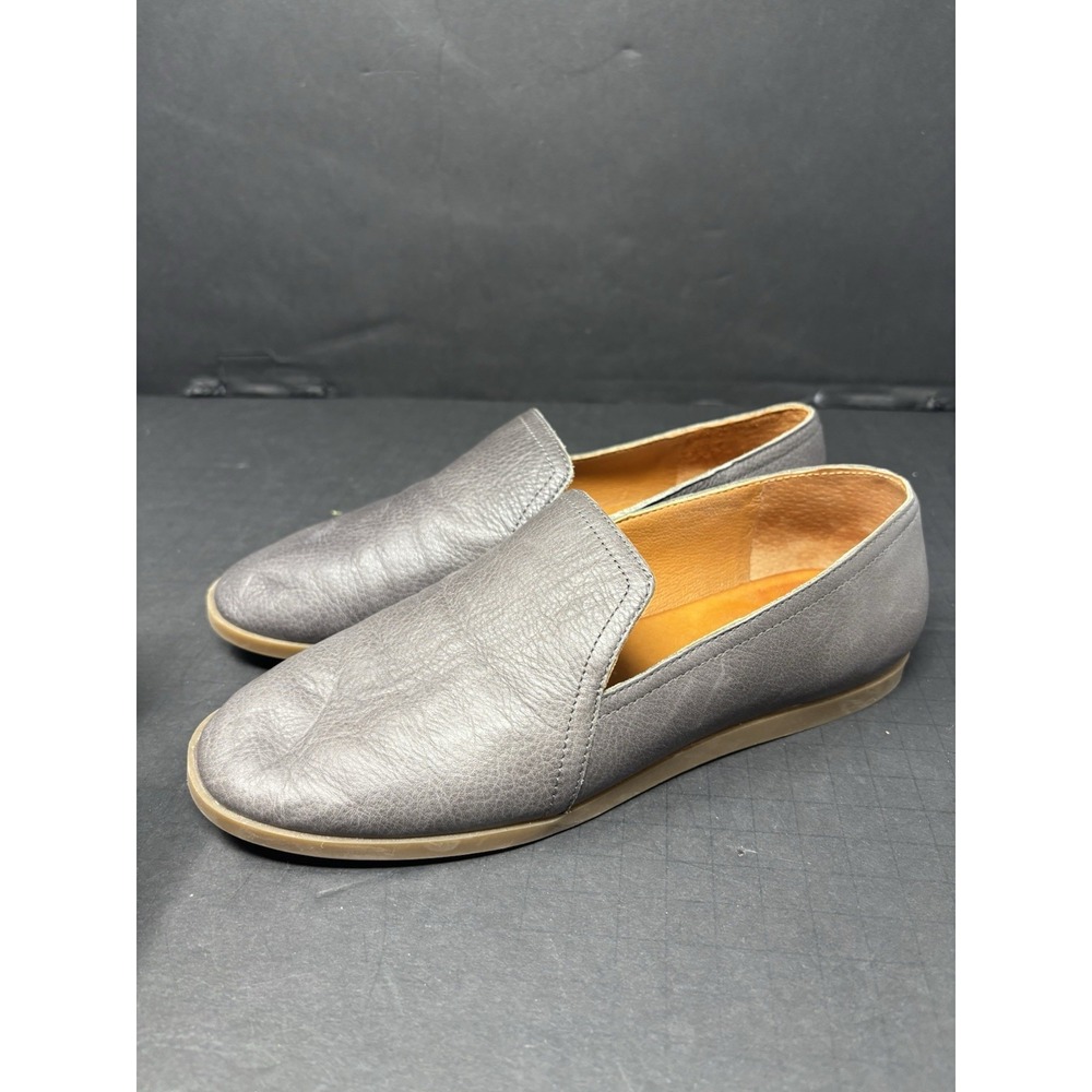 Lucky Brand Brazio Slip-on Periscope Lamba Loafer Flat Smoking  Loafer Size 6.5M